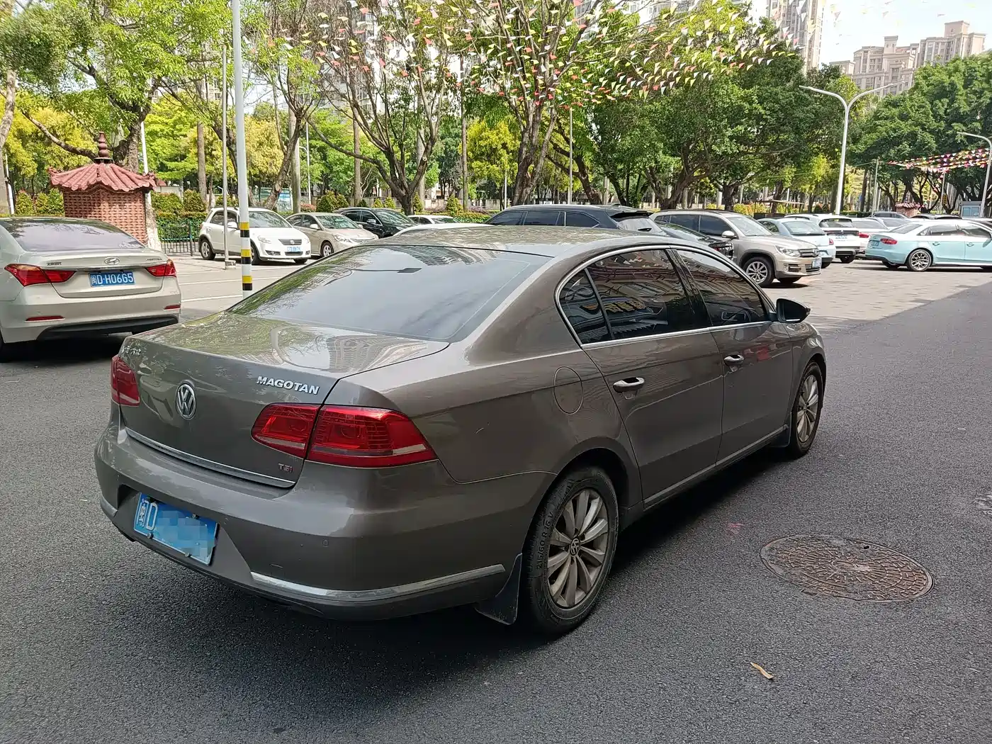 Volkswagen Magotan 2015 1.8TSI Leading фото 4