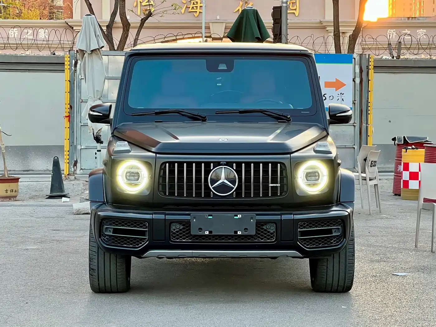 Mercedes-Benz G-Class AMG 2020 AMG G 63 Time Inscription Special Edition фото 3