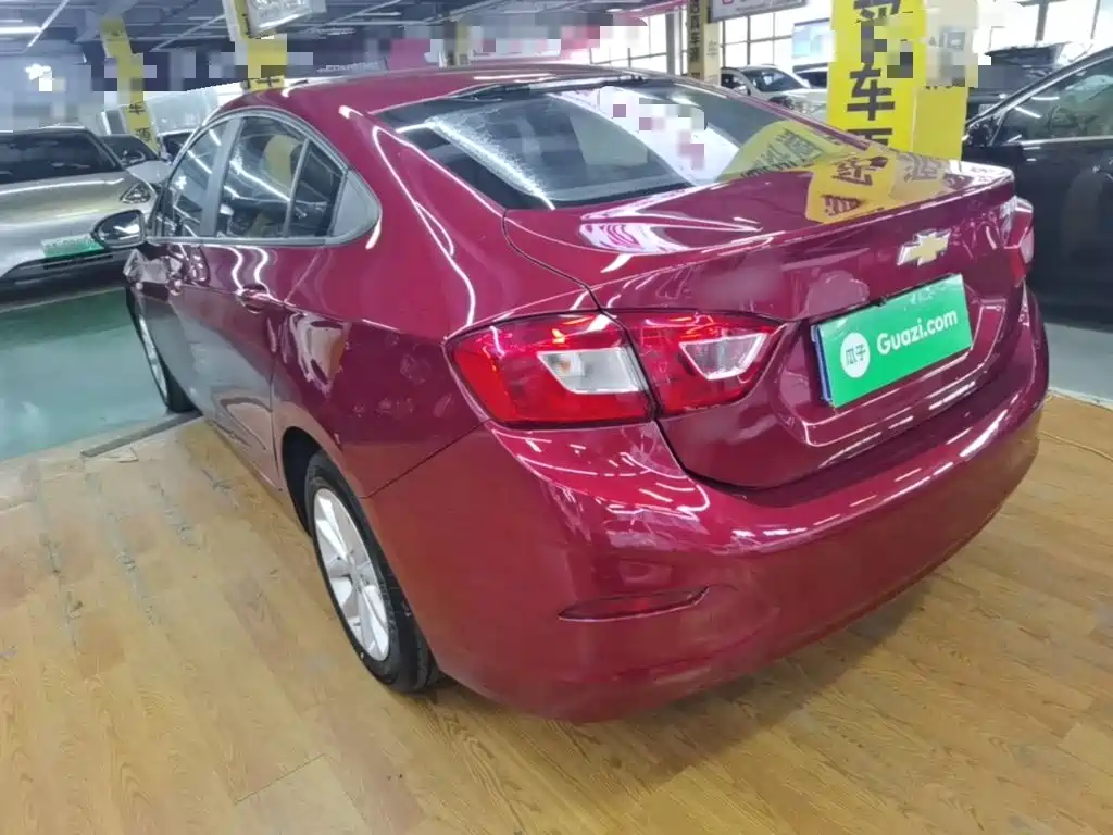 Chevrolet Cruze 2018 2018 320 Automatic Pioneer Sunroof Edition