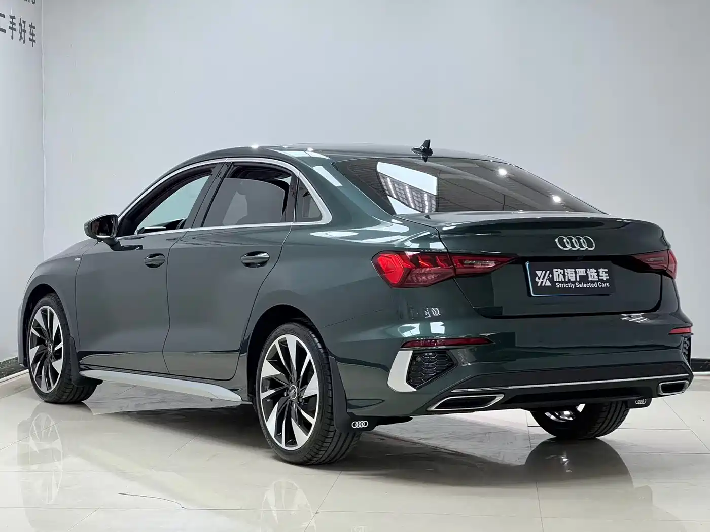 Audi A3 2023 A3L Limousine 35 TFSI Fashion Sport фото 6