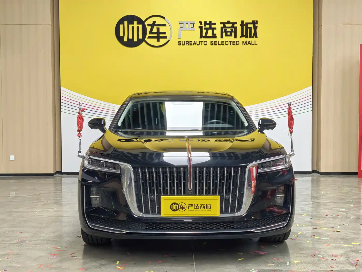 Hongqi H9 2022 2.0T Smart Connect Flag Enjoy Edition фото 2