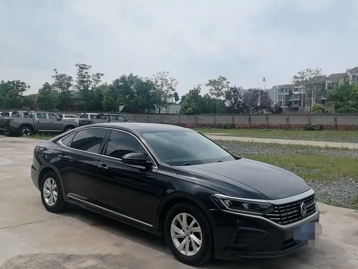 Volkswagen Passat 2020 280TSI Business Edition China VI фото 3