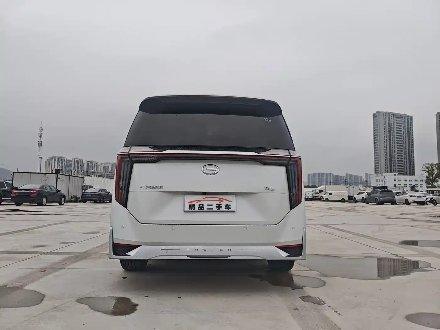 GAC Trumpchi Trumpchi M8 2023 Model Master Series 400T Flagship Edition фото 4