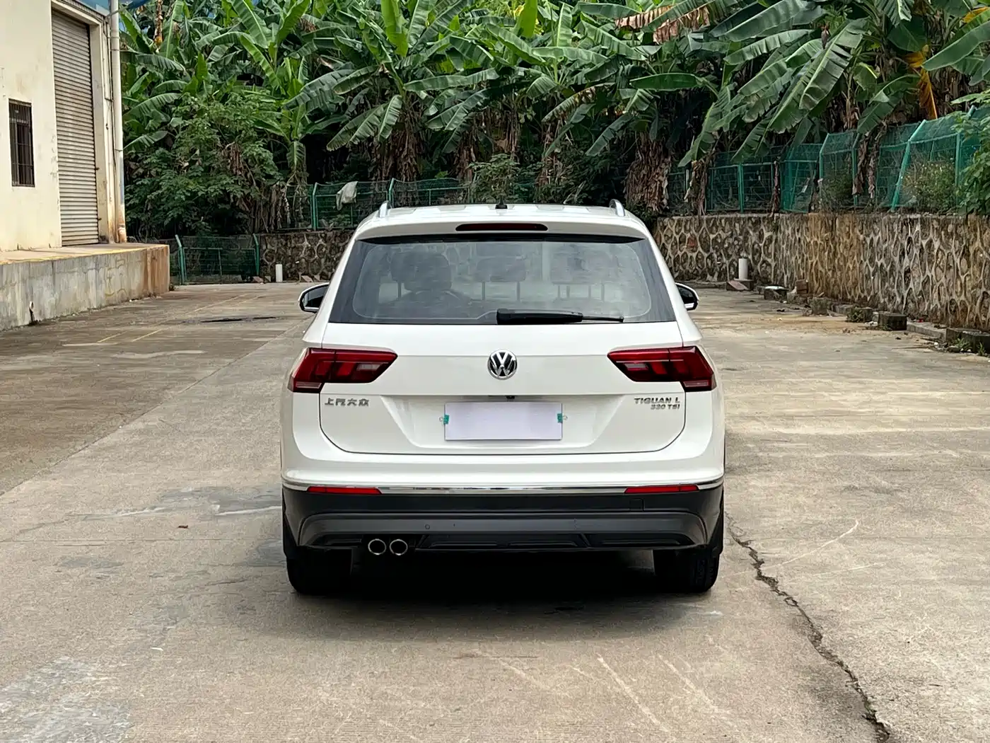 Volkswagen Tiguan L 2019 330TSI Automatic 2WD Panorama Comfort Edition China VI фото 9