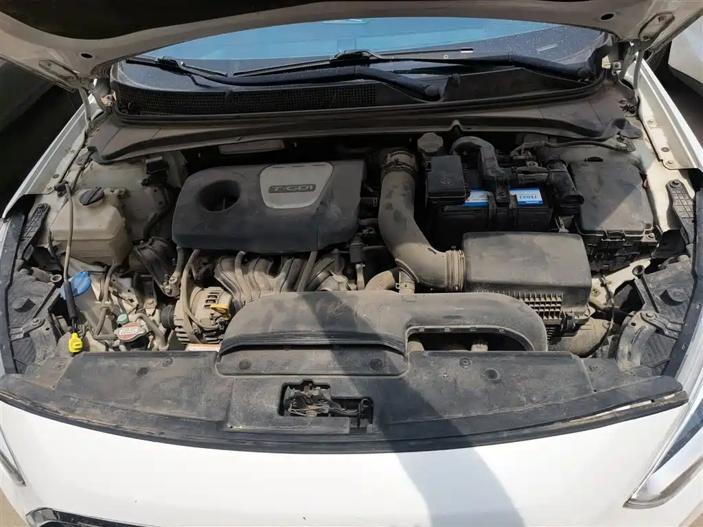 Hyundai Mistra 2017 1.6T Automatic Smart GLS (China V) фото 11