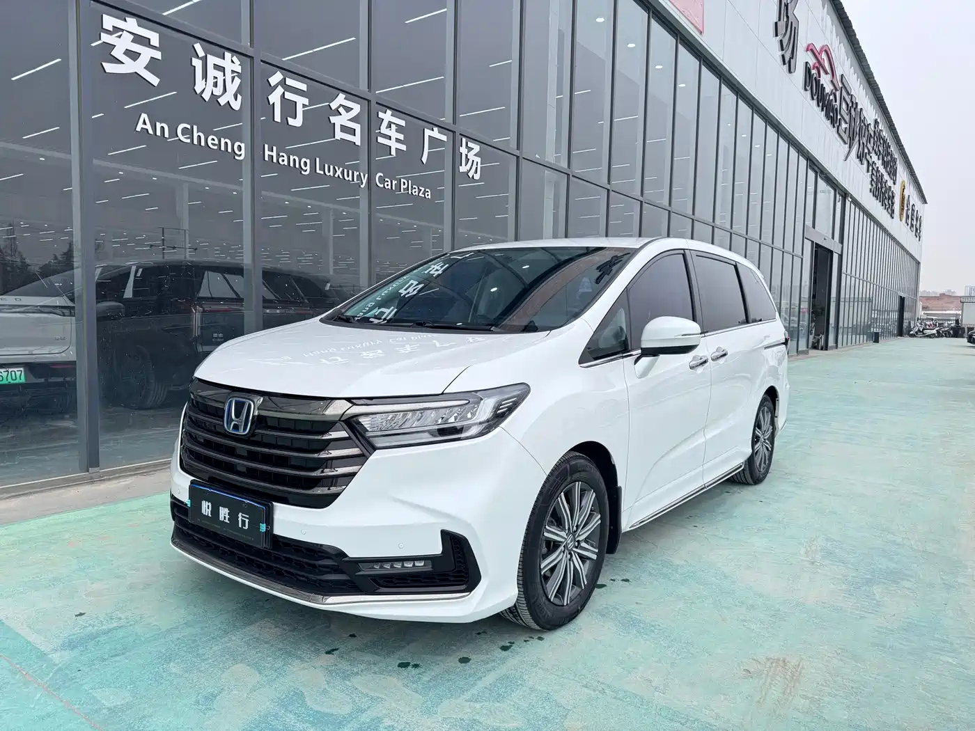 Honda Odyssey 2022 2.0L e:HEV Sharp·Enjoyment Edition