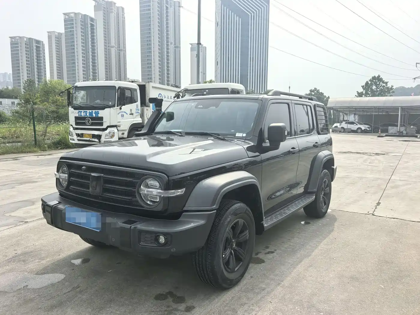 Tank 300 2021 Off-road Version 2.0T Conqueror