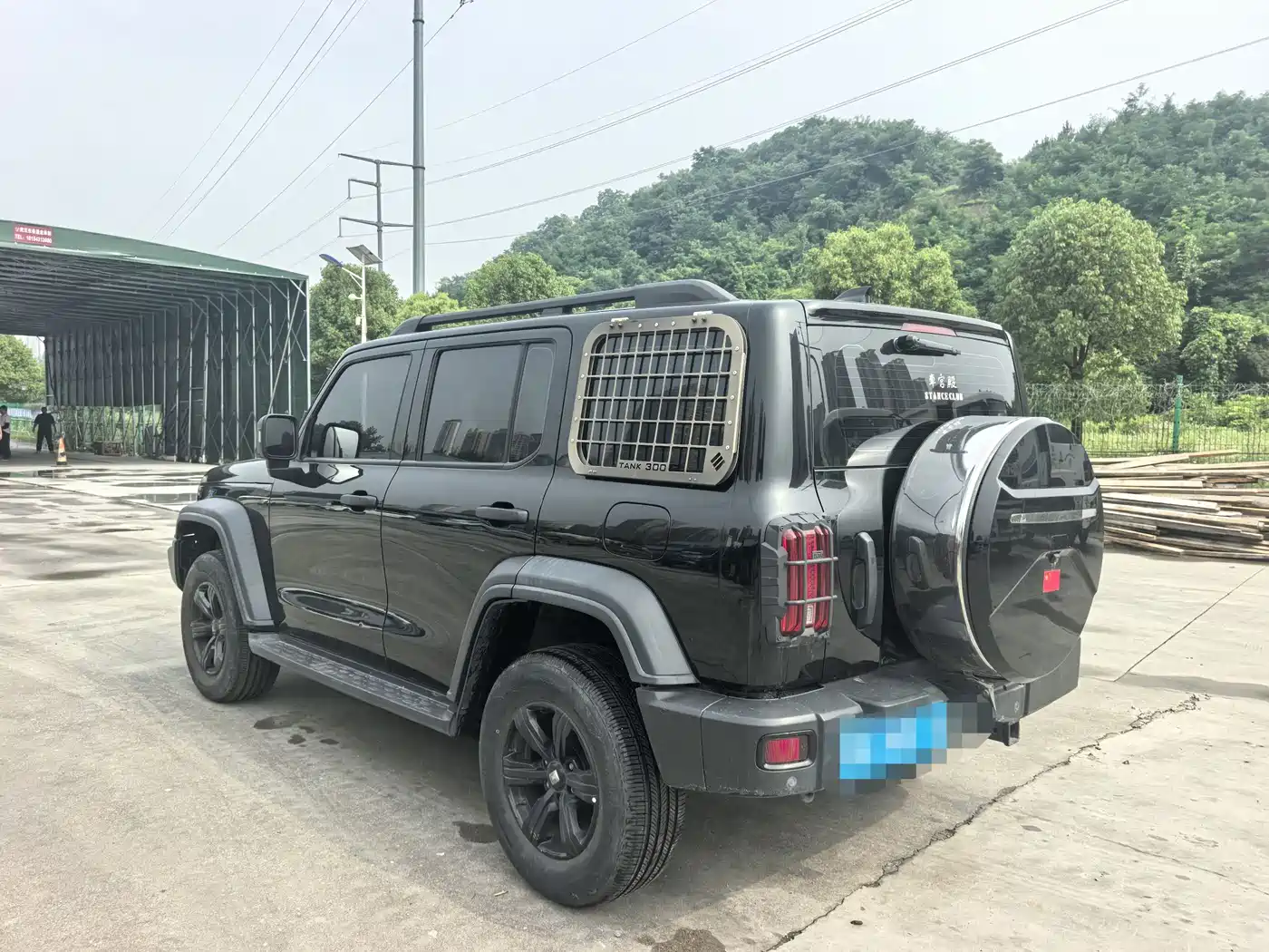 Tank 300 2021 Off-road Version 2.0T Conqueror фото 15