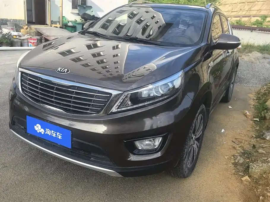 Kia Sportage 2016 2.0L Automatic 2WD DLX
