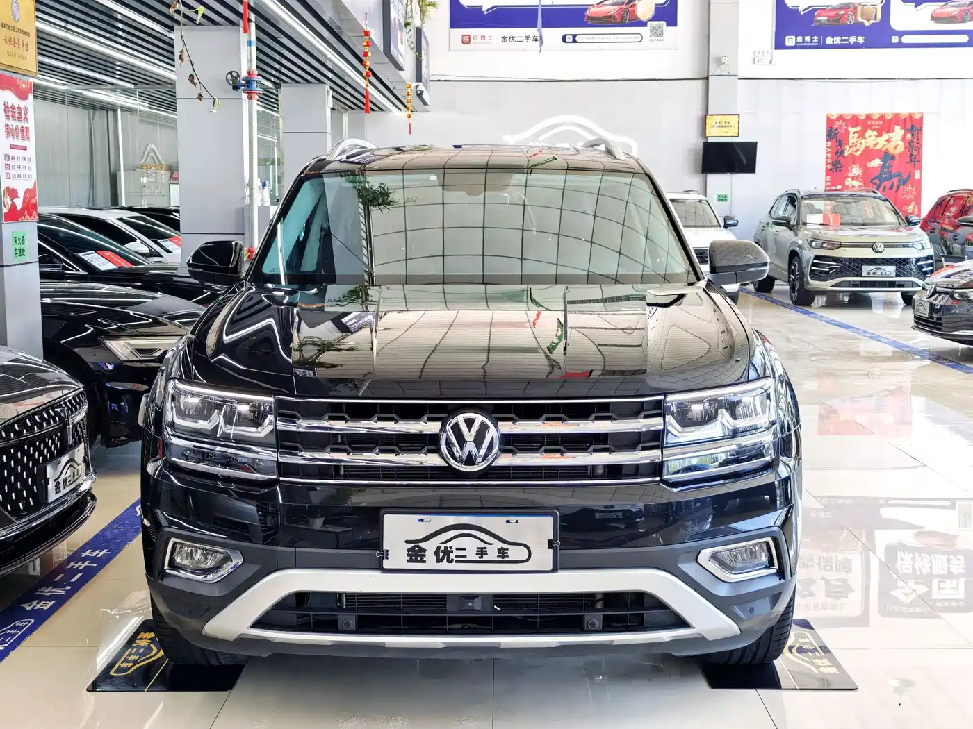 Volkswagen Teramont 2020 Facelift 380TSI 4WD Luxury Edition фото 2