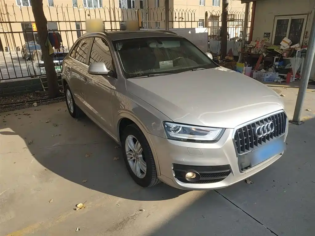 Audi Q3 2015 30 TFSI Comfort фото 20
