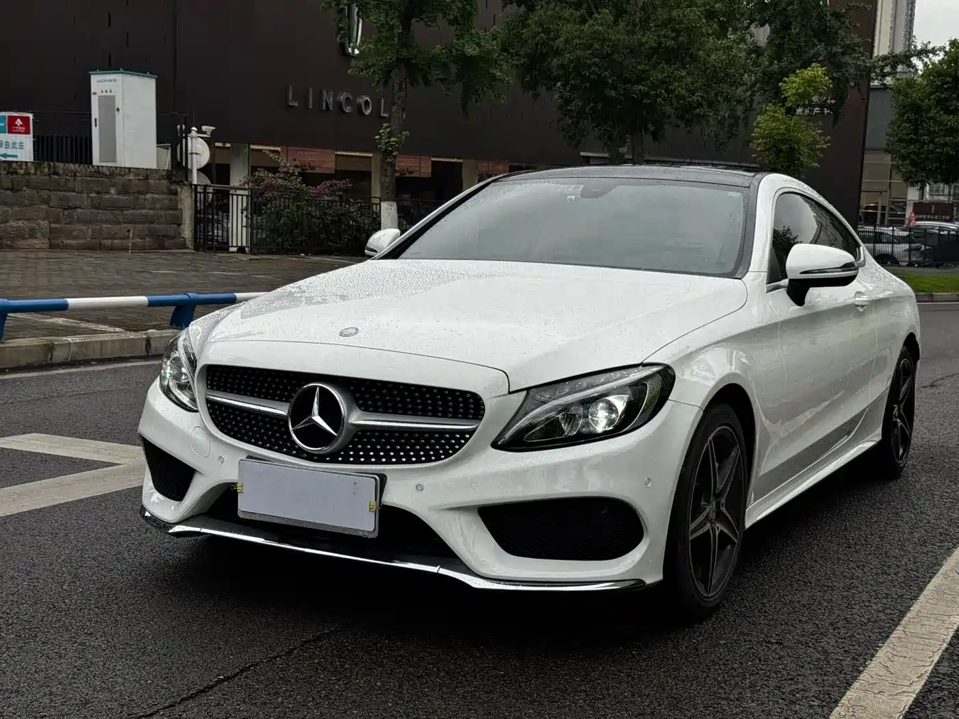 Mercedes-Benz C-Class (Import) 2016 C 200 Coupe