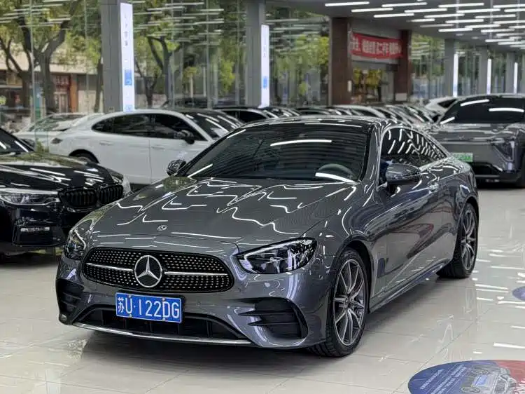 mercedes-benz e-class-(imported)