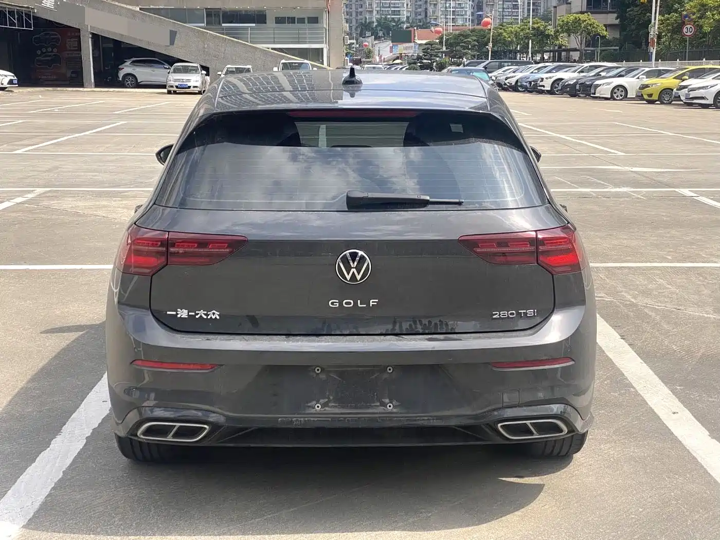 Volkswagen Golf 2021 280TSI DSG R-Line фото 10