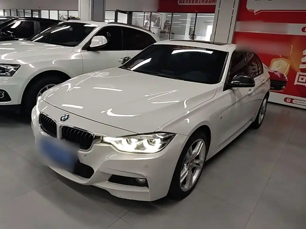 BMW 3 Series 2017 320i M Sport фото 2
