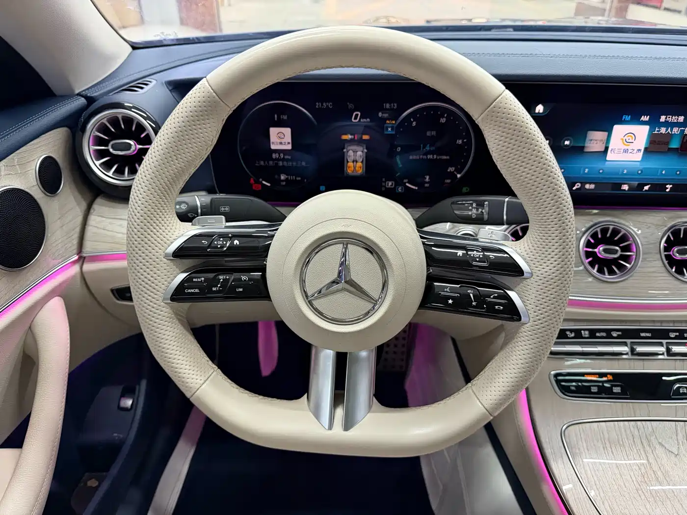 MERCEDES-BENZ E-CLASS (IMPORTED)