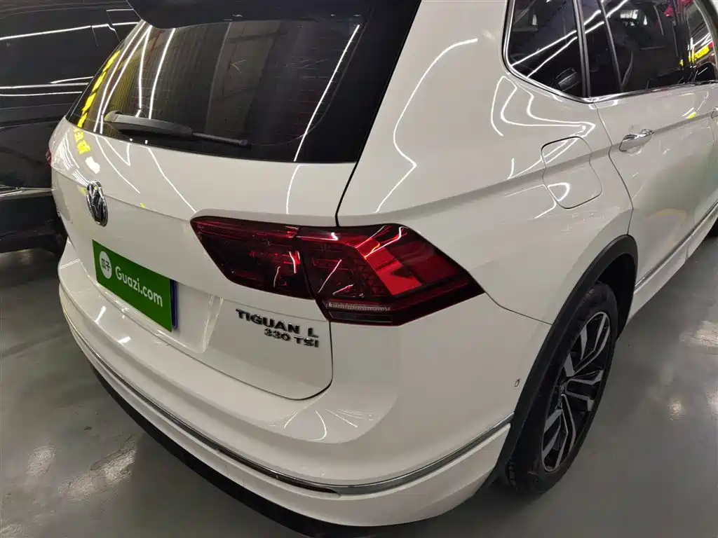 Volkswagen Tiguan L 2019 Facelift 330TSI Auto 2WD R-Line Flagship China VI фото 23