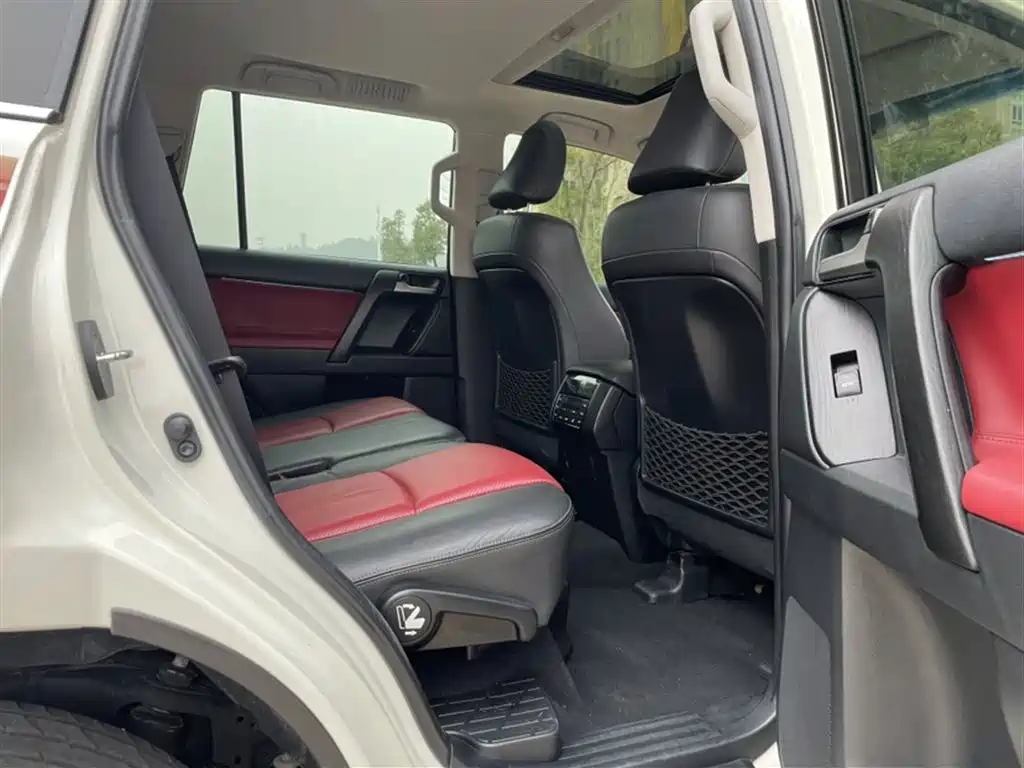 Toyota Prado 2019 3.5L Automatic TX-L Zunxiang Edition with Rear-mounted Spare Tire фото 25