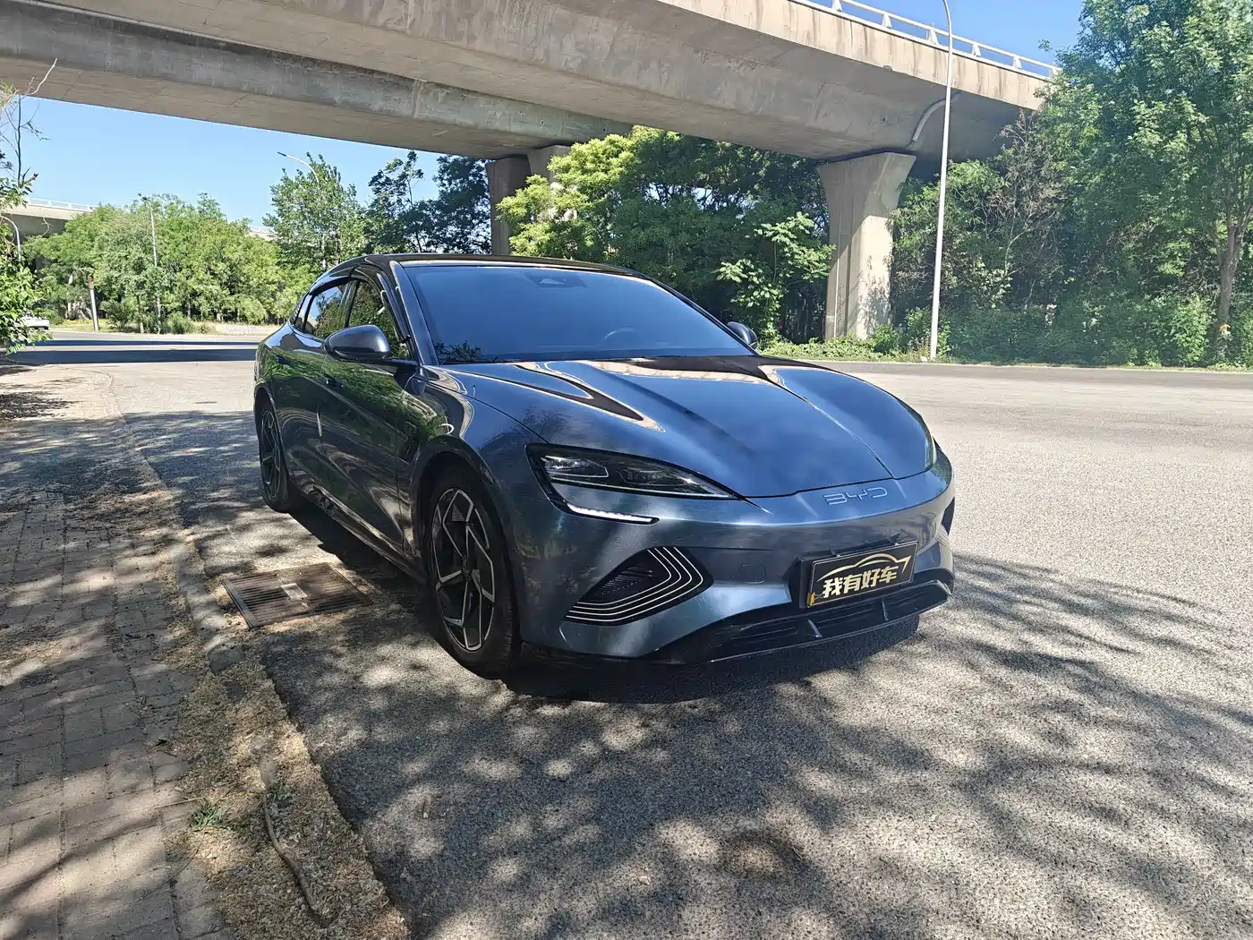 BYD Seal 2023 Champion Edition 700km Performance фото 3