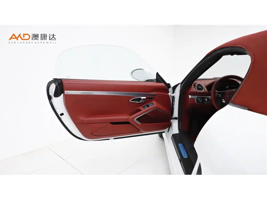 Porsche 718 2023 Boxster Style Edition 2.0T фото 10