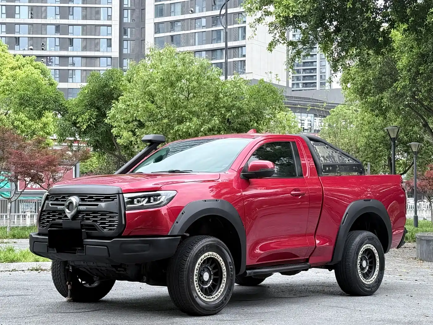 Great Wall Pao 2023 2.0T Artillery Edition