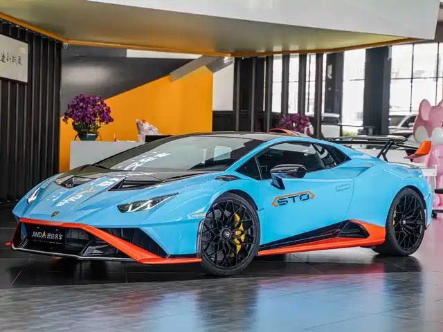 Lamborghini Huracán Huracán STO