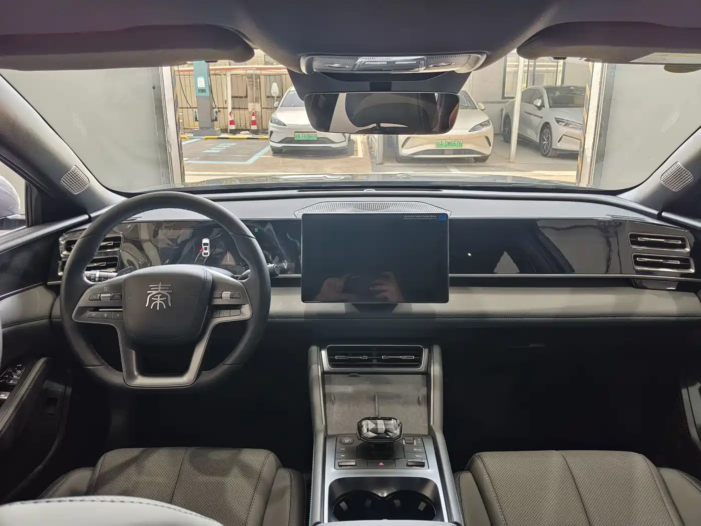 BYD Qin L 2025 2025 DM-i Smart Drive Edition 120KM Surpassing