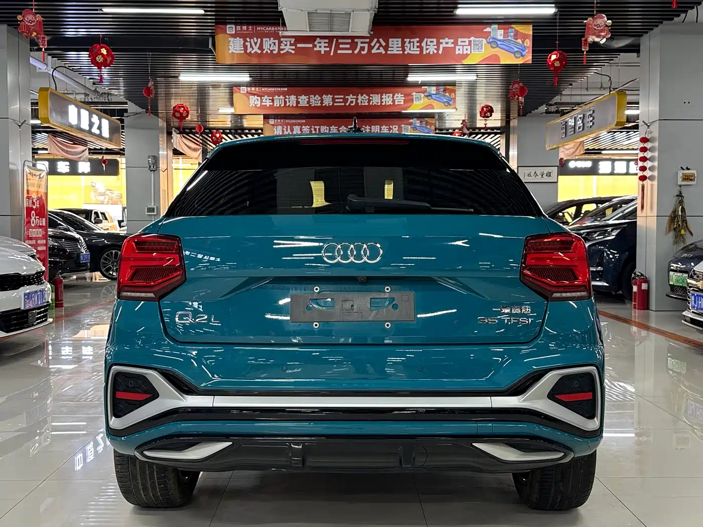 Audi Q2L 2022 35 TFSI Progressive Dynamic фото 8