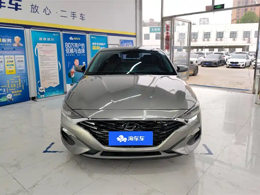 Hyundai Fista 2019 240TGDi Sport Edition China V фото 2