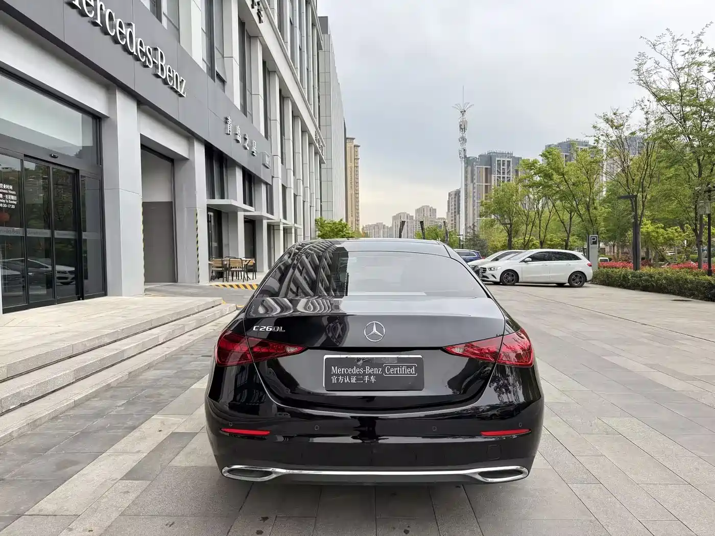 Mercedes-Benz C-Class 2025 C 260 L фото 11
