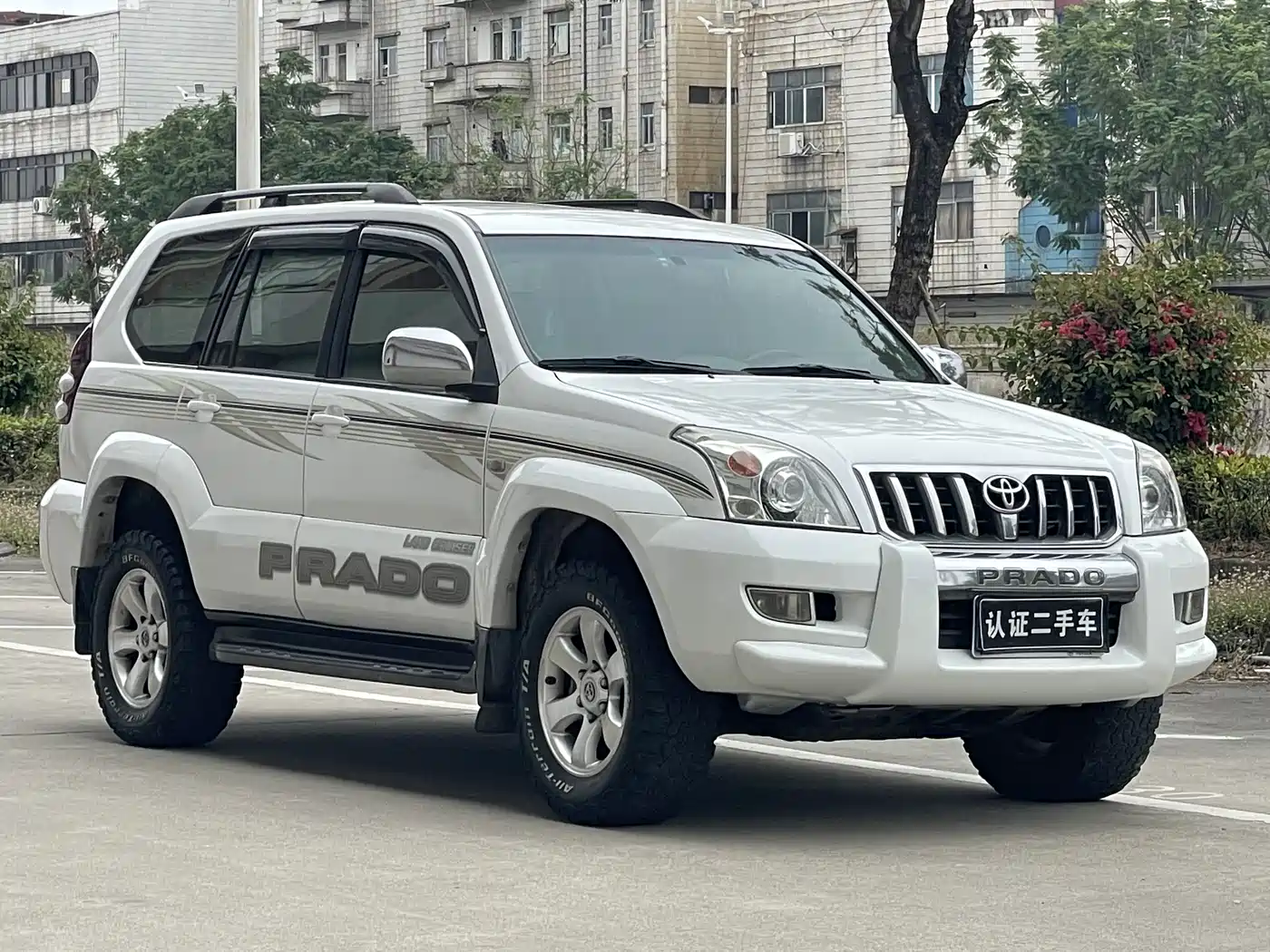 Toyota Prado (Import) 2003 2004 VX 4.0