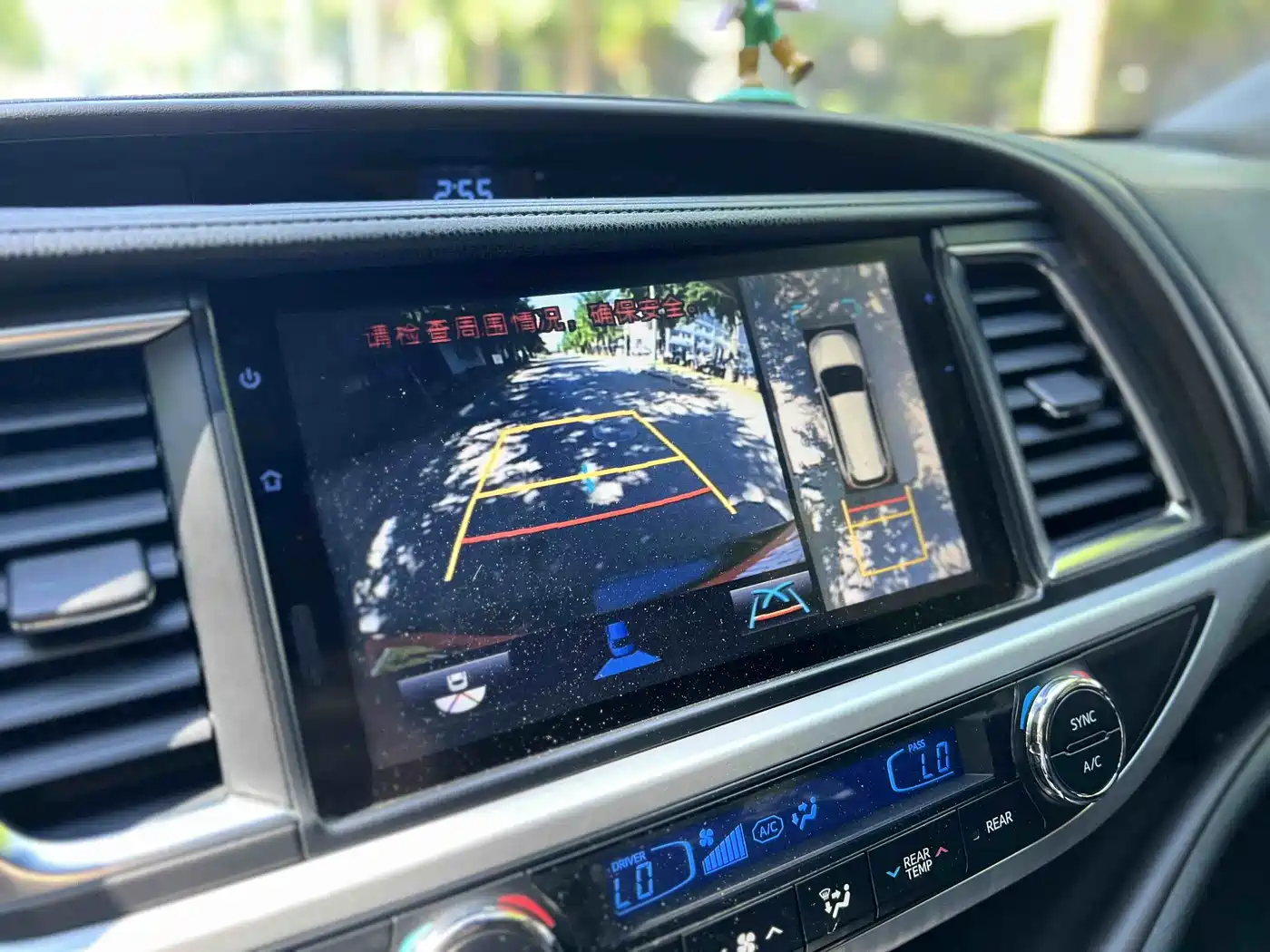 Toyota Highlander 2018 2.0T 4WD Ultimate 7-seater (China V) фото 10
