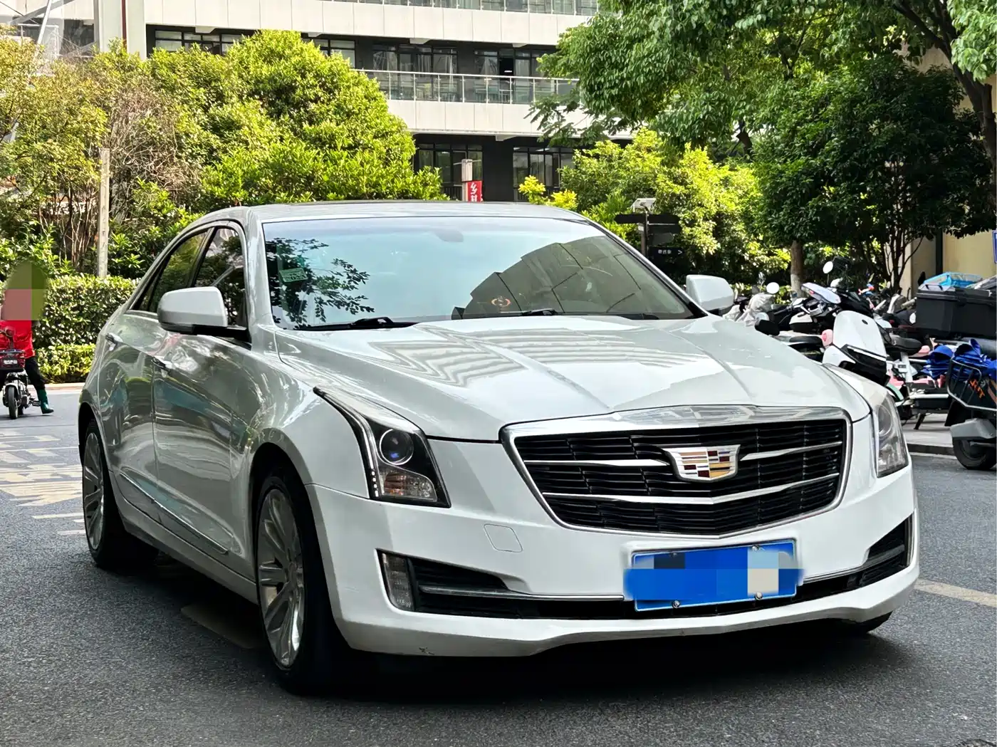 Cadillac ATS-L 2014 25T Comfort фото 3