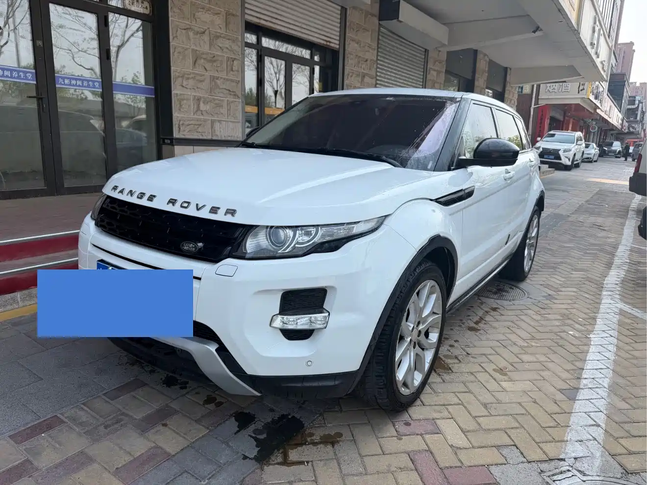 Land Rover Range Rover Evoque (Import) 2015 2.0T 5-door Dynamic Edition