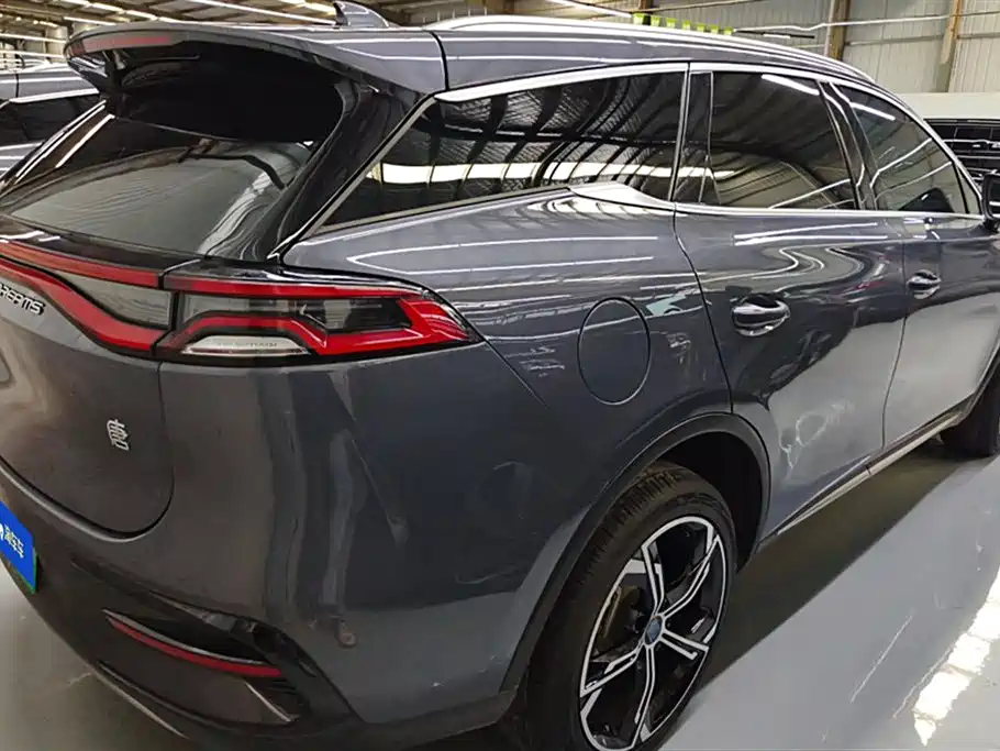 BYD Tang New Energy 2021 DM-i 112KM Honor фото 3
