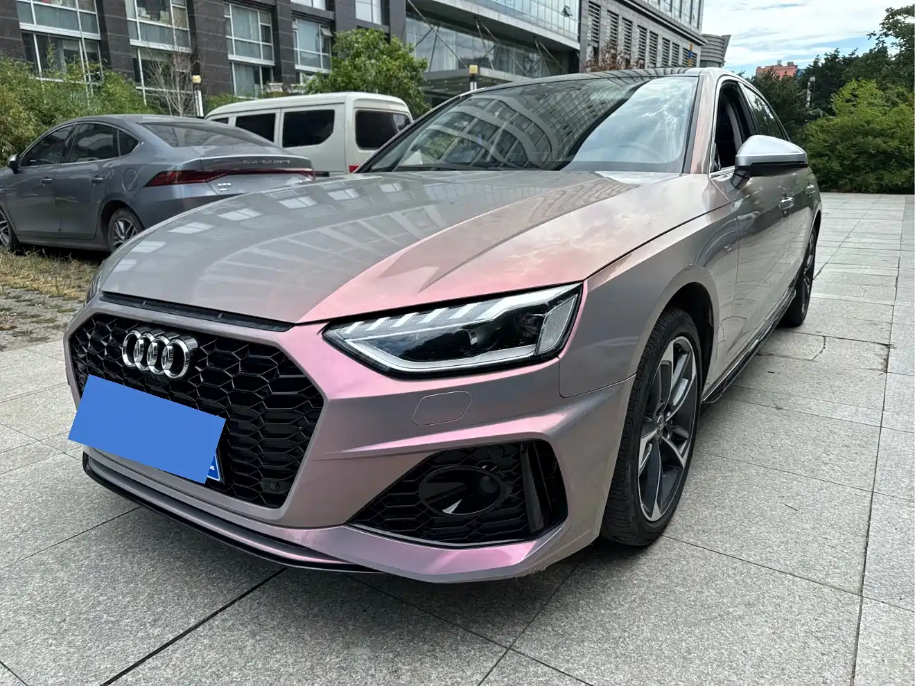 Audi A4L 2023 40 TFSI Fashion Dynamic
