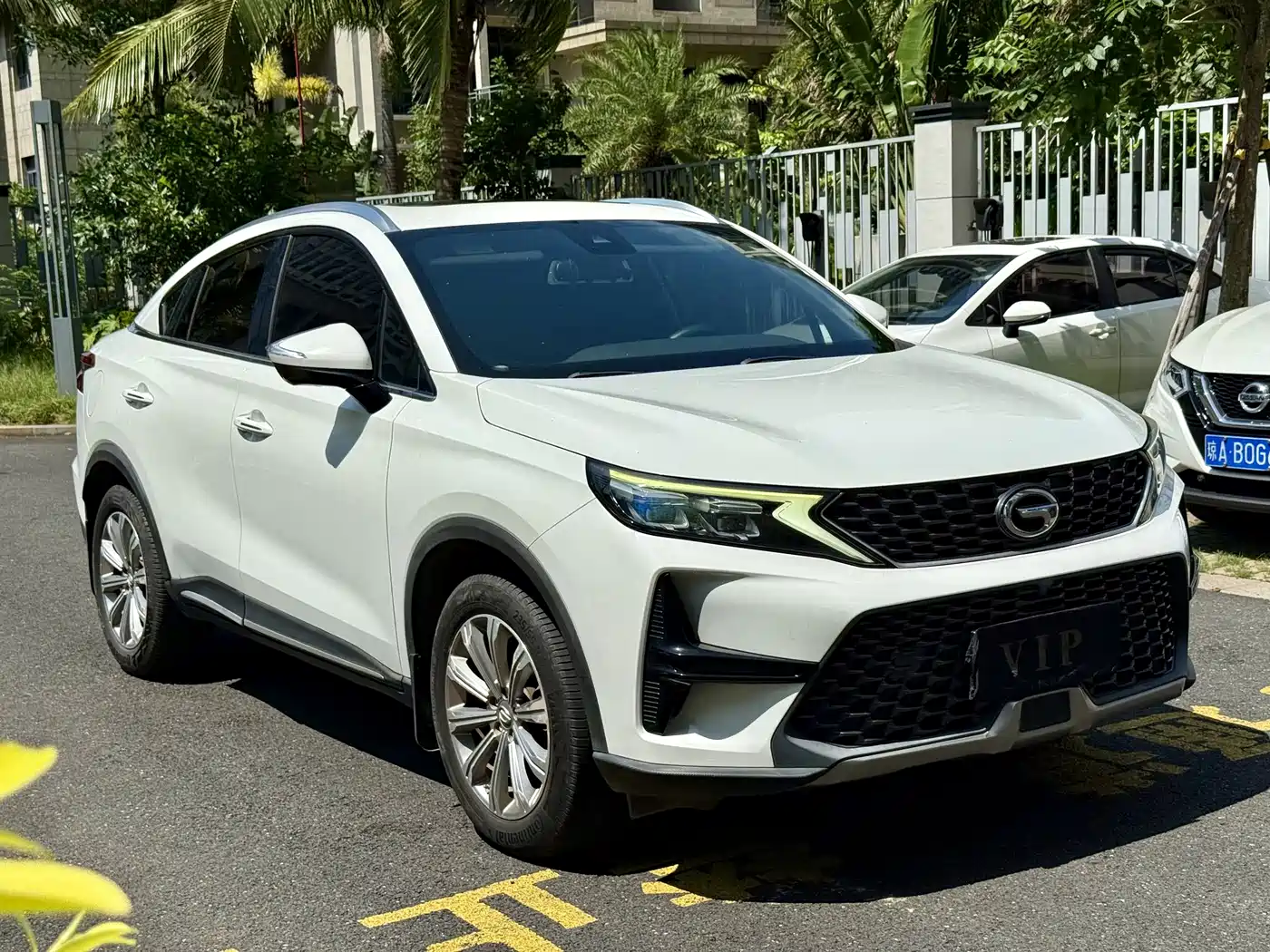 GAC Trumpchi Trumpchi GS4 Coupe 2020 270T Automatic Premium Edition фото 12