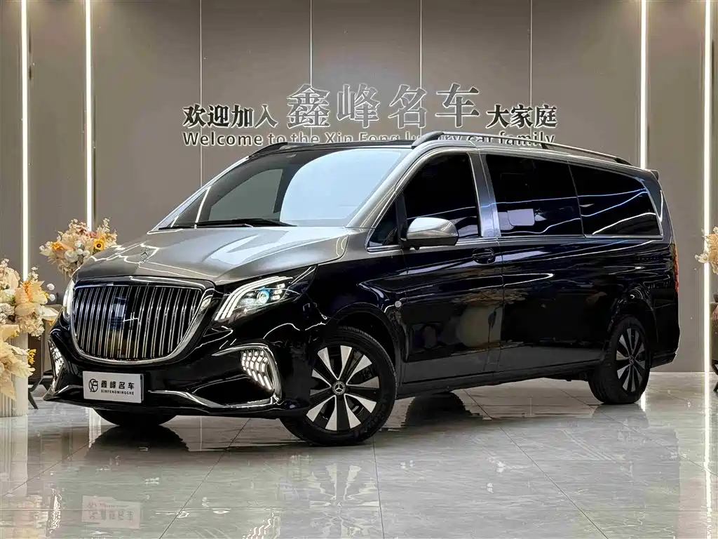 Mercedes-Benz Vito 2021 2.0T Elite 7-Seater