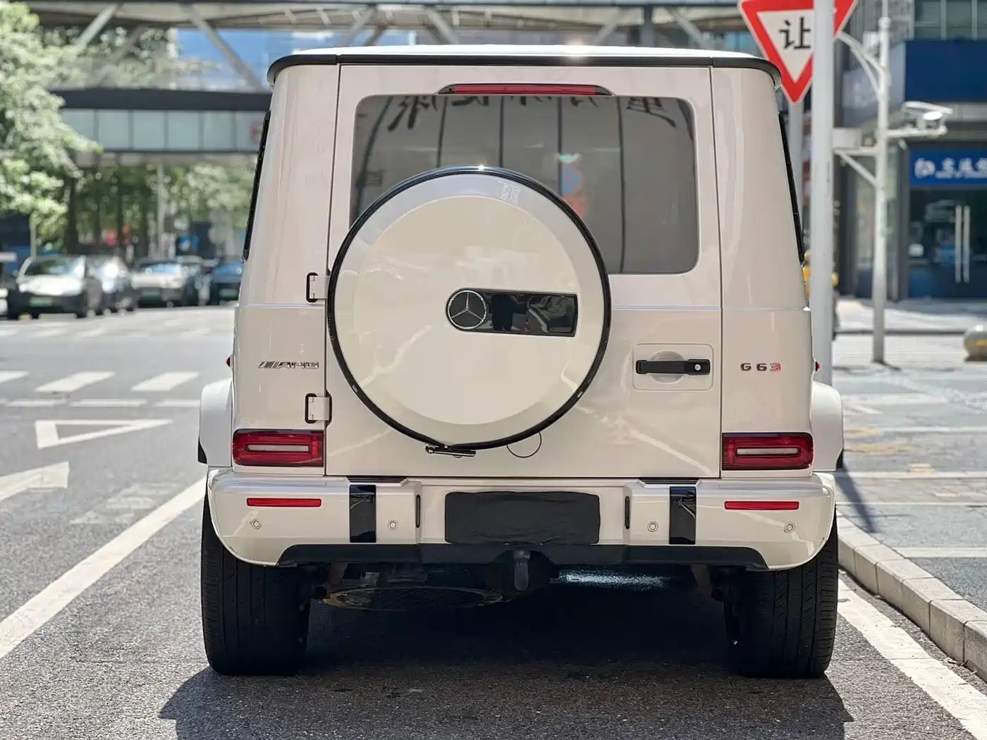 Mercedes-Benz G-Class AMG 2019 AMG G 63 First Edition фото 9