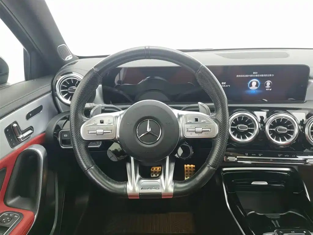 Mercedes-Benz A-Class AMG (Import) 2020 Facelift AMG A 35 4MATIC фото 11