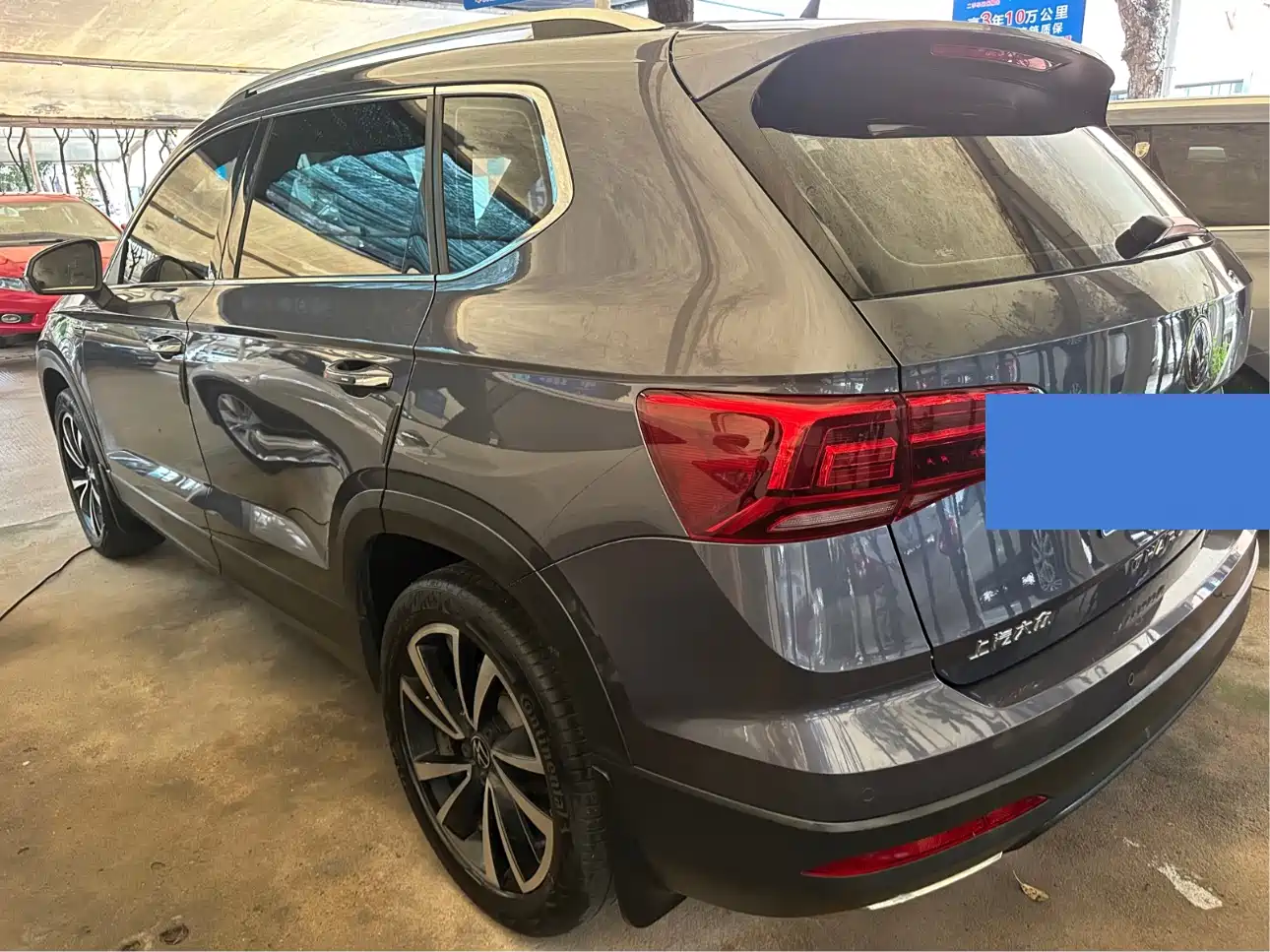 Volkswagen Tharu 2020 Model 280TSI 2WD Luxury Plus China VI фото 12
