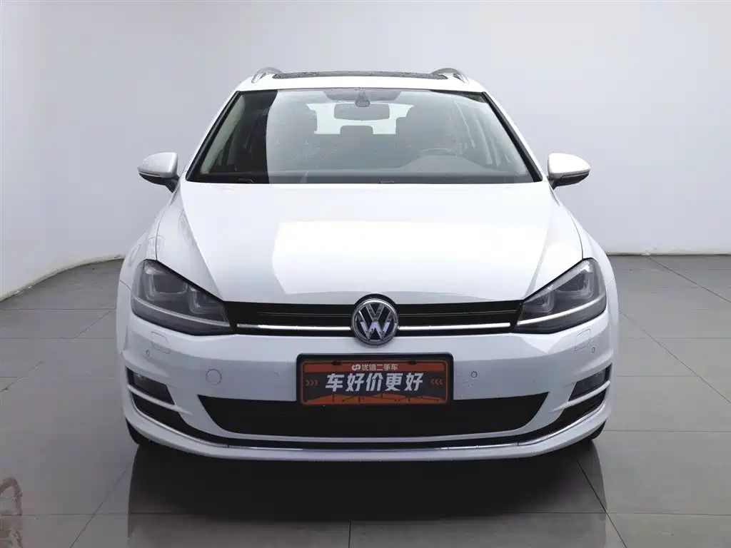 Volkswagen Golf (Import) 2014 1.4TSI Luxury Wagon фото 3