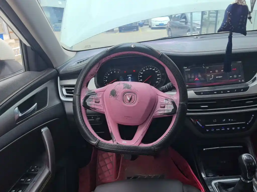 Changan CS35 PLUS 2019 2019 1.6L Manual ChangLian