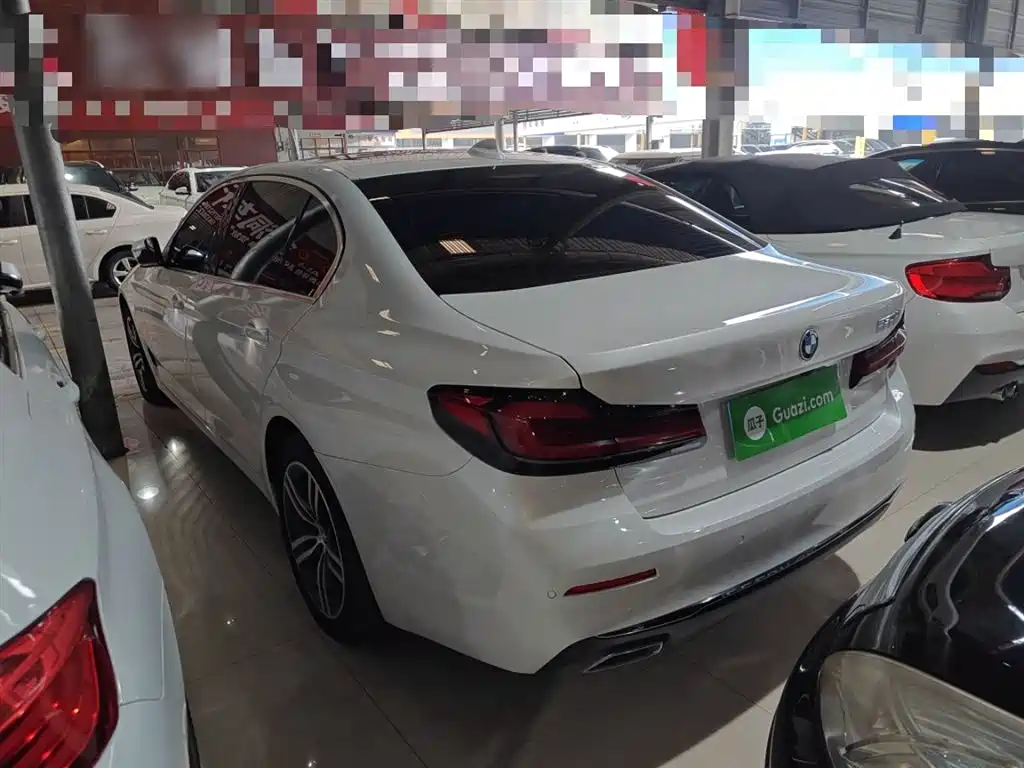 BMW 5 Series 2023 530Li Leading Luxury Package фото 5