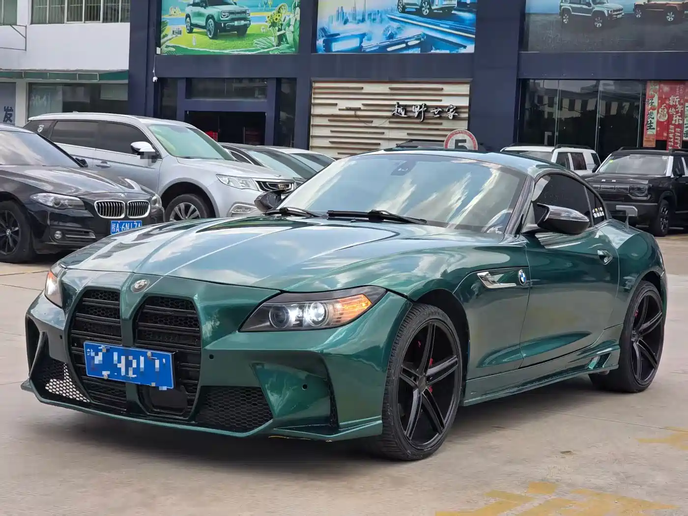 BMW Z4 2009 sDrive23i Premium