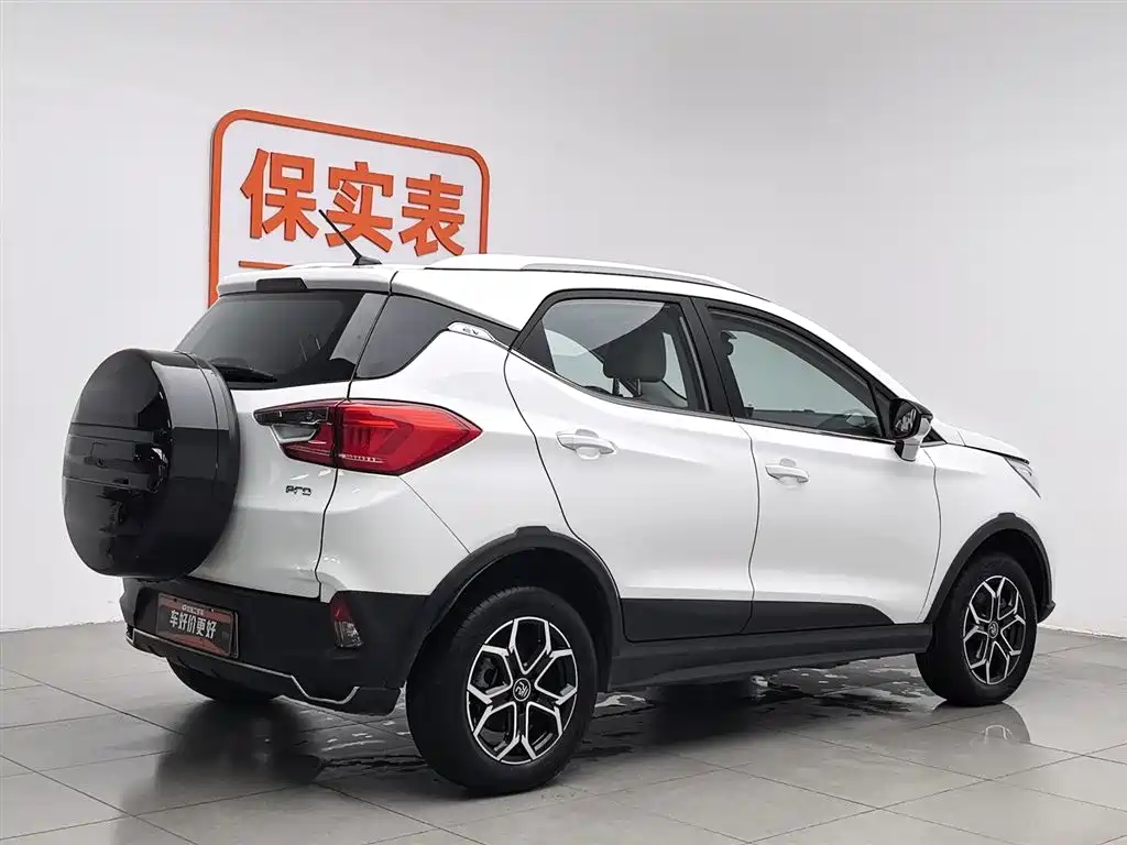 BYD Yuan Pro 2021 401KM Luxury Model фото 2