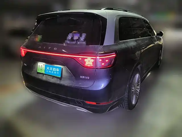 AITO Wenjie AITO M9 2024 Extended Range Ultra 42kWh 6-Seater — фото 2