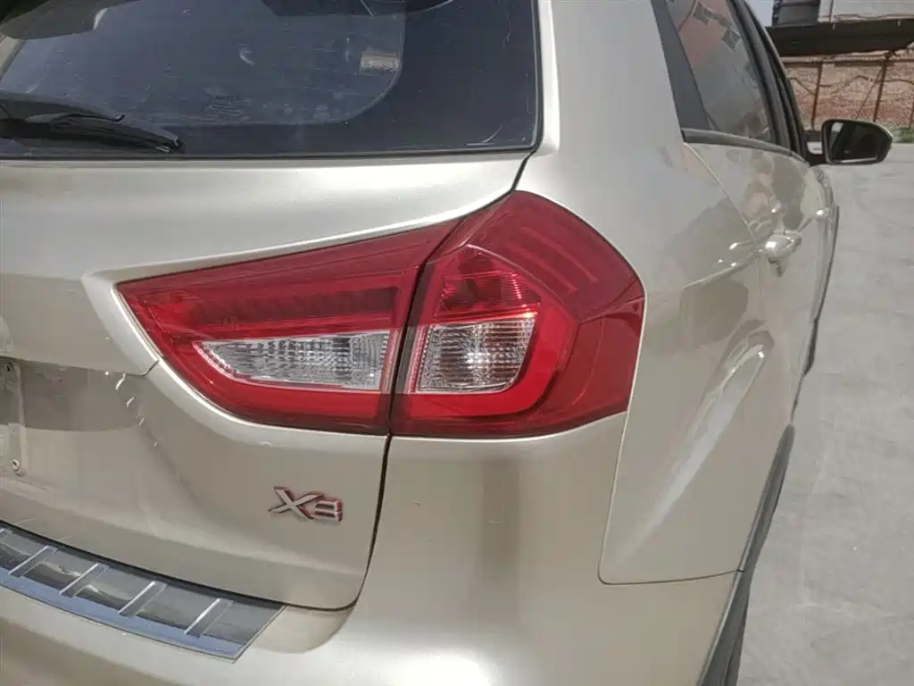 Geely Vision X3 2017 2017 1.5L Automatic Premium