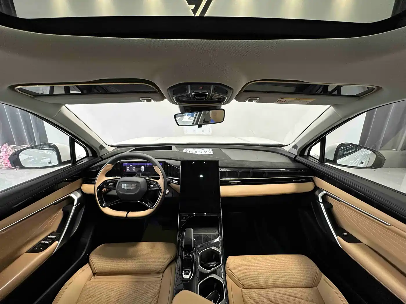 Geely Boyue L 2022 2023 Model 2.0TD DCT Flagship