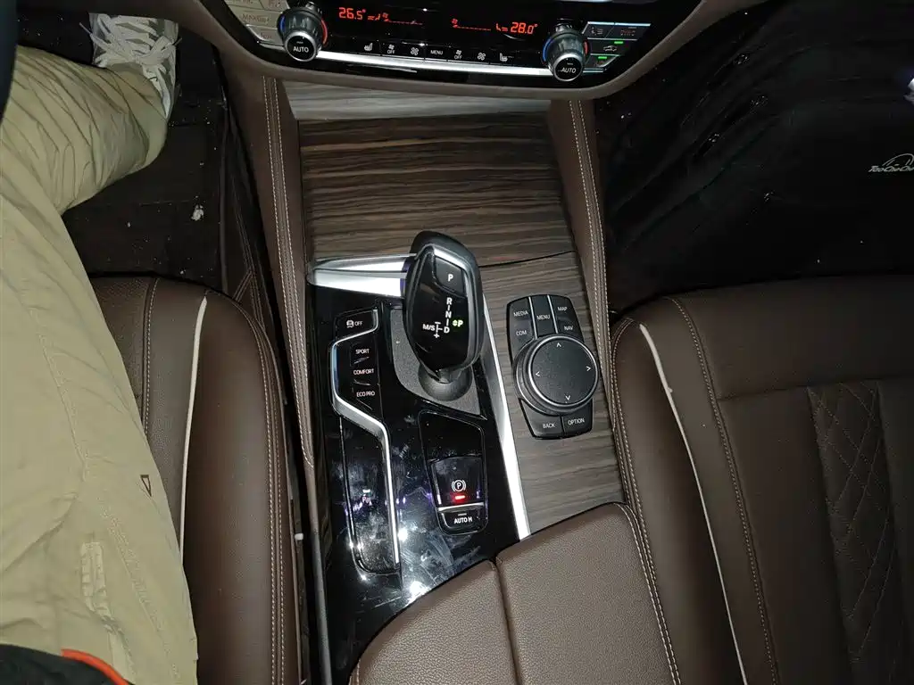 BMW 5 Series 2023 530Li Leading Luxury Package фото 14